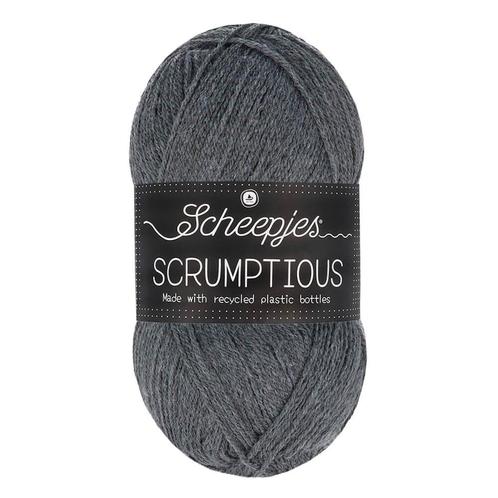 Scheepjes Scrumptious - 380 Black Sesame Muffin, Hobby en Vrije tijd, Breien en Haken, Breien of Haken, Nieuw, Wol of Garen, Ophalen of Verzenden