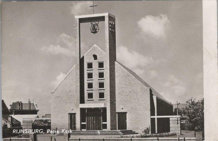 RIJNSBURG - Petra Kerk, Verzamelen, Ansichtkaarten | Nederland, Verzenden