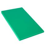 GGM Gastro | Snijplank - 25 x 40 cm - Dikte 2 cm - Groen |, Verzenden, Nieuw