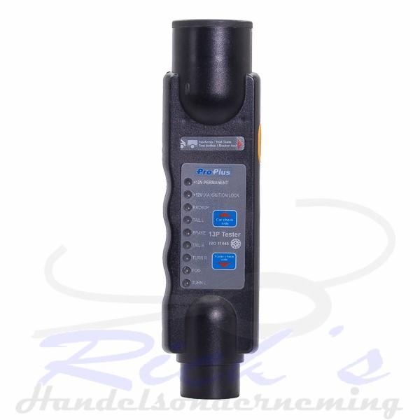 Stekkertester, teststekker 13 polig, Doe-het-zelf en Verbouw, Elektra en Kabels, Nieuw, Ophalen of Verzenden