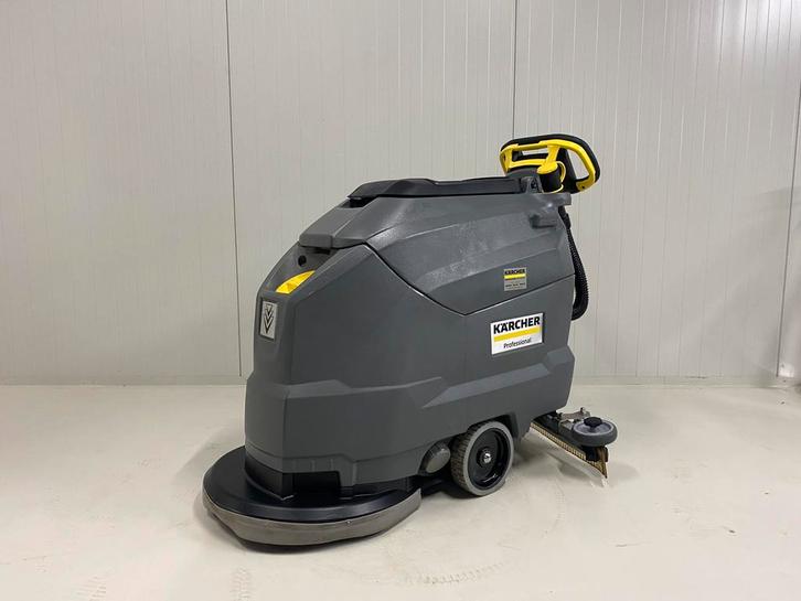 KARCHER SCHROBMACHINE BD 50/50 C Bp pack Classic, Doe-het-zelf en Verbouw, Reinigingsmachines, Gebruikt, Ophalen of Verzenden