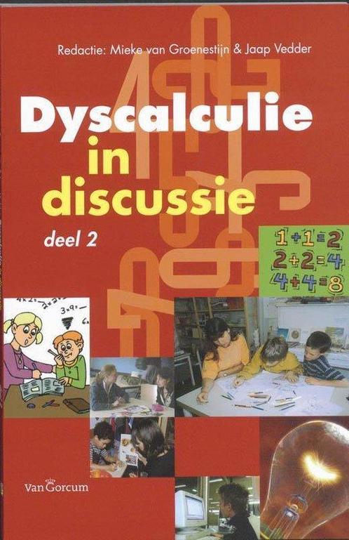 Boek Dyscalculie In Discussie / 2 9789023244400, Boeken, Studieboeken en Cursussen, Zo goed als nieuw, Verzenden