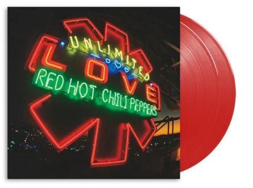 Red Hot Chili Peppers - Unlimited Love - Red Coloured Vinyl, Cd's en Dvd's, Vinyl | Overige Vinyl, Ophalen of Verzenden