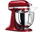 KitchenAid Artisan 5KSM175PSECA met extra accessoires, Verzenden, Zo goed als nieuw