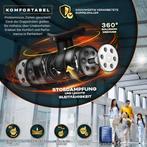 Kofferset - 4 delig - Trolley - Reiskoffer set - Blauw - Til, Verzenden, Zo goed als nieuw