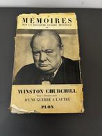 Winston Churchill - Les Mémoires sur la Deuxième Guerre, Antiek en Kunst, Antiek | Boeken en Bijbels