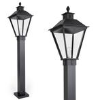 KS Verlichting buitenlamp Square Terras XL zwart, Tuin en Terras, Buitenverlichting, Verzenden, Nieuw