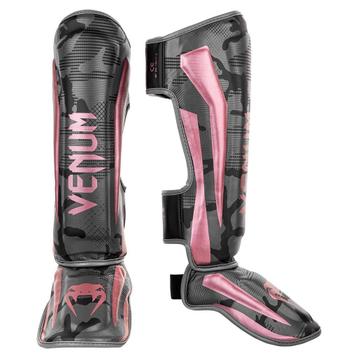 Venum Elite Scheenbeschermers Camo Grijs Roze beschikbaar voor biedingen
