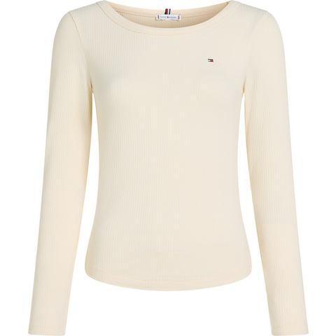 Tommy Hilfiger Curve Shirt met lange mouwen Shirt CRV, Kleding | Dames, T-shirts, Nieuw, Verzenden