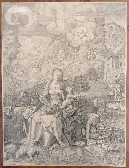 Aegidius Sadeler II (1568-1629), Albrecht Durer (1471-1528), Antiek en Kunst, Antiek | Overige Antiek
