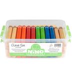 Nino Percussion Claves Box Set 24-delige percussieset, Muziek en Instrumenten, Drumstellen en Slagwerk, Verzenden, Nieuw