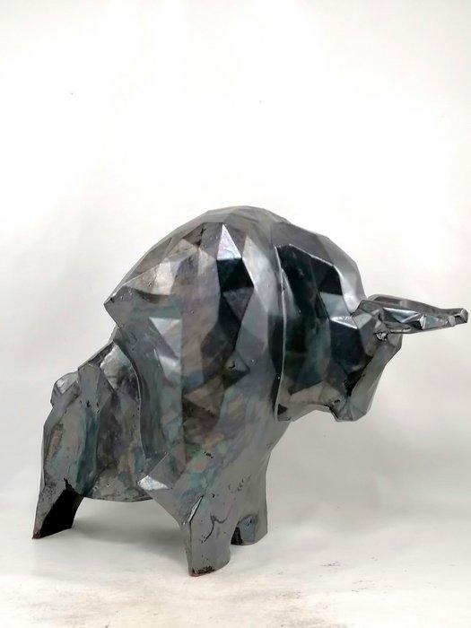 Vanessa Bonino - Black bull, Antiek en Kunst, Kunst | Designobjecten