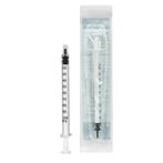 Mediware Insuline spuit Leur 1 ml 100 stuks, Verzenden, Nieuw