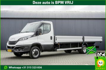 Iveco Daily 50C18 3.0L | 6.15 meter Open Laadbak | 180 PK | beschikbaar voor biedingen