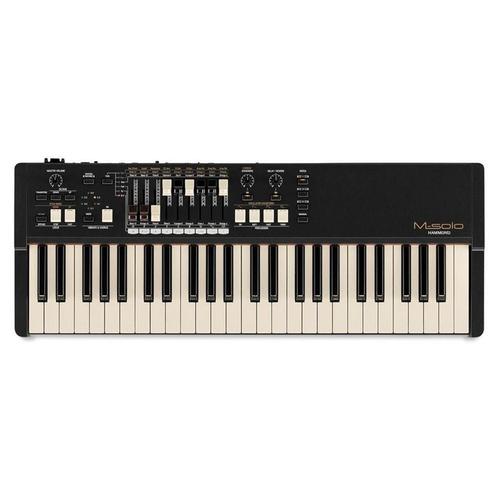 Hammond M-Solo orgel zwart, Muziek en Instrumenten, Keyboards, Nieuw, Ophalen of Verzenden
