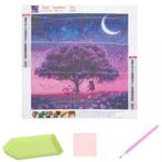 Malatec Diamond Painting Set Boom - Creëer Je Eigen Kunst!, Ophalen of Verzenden, Nieuw