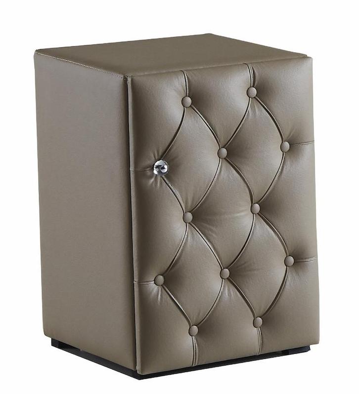 Luxor Nachtkastje set van 2 Zwart - Wit - Taupe - diverse, Huis en Inrichting, Slaapkamer | Nachtkastjes, Nieuw, Verzenden