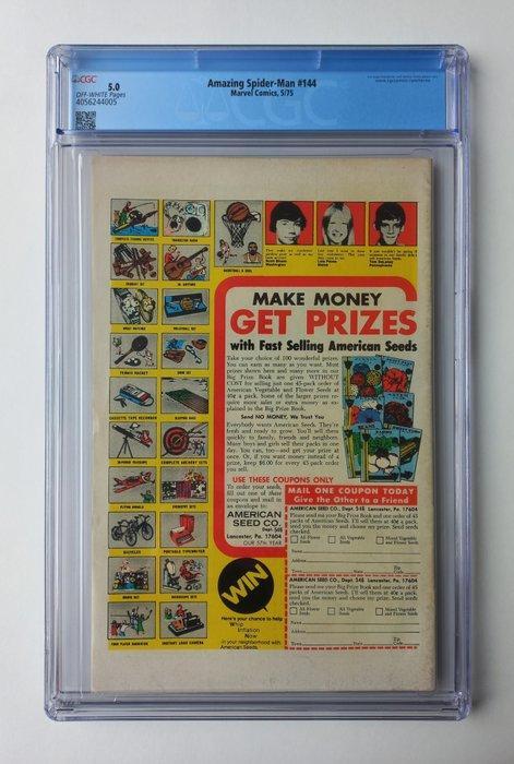 Amazing Spider-Man #144 - Cyclone & Gwen Stacy clone, Boeken, Strips | Comics
