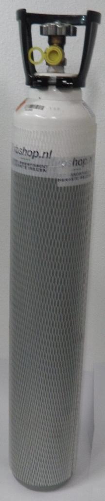 Gasfles eigendom 10 liter zuurstof inclusief vulling, Doe-het-zelf en Verbouw, Overige Doe-het-zelf en Verbouw, Nieuw, Verzenden