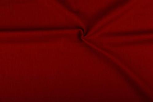 Linnen stof donkerrood - Ongewassen linnen stof 10m op rol, Hobby en Vrije tijd, Stoffen en Lappen, 120 cm of meer, 200 cm of meer