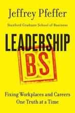 Leadership BS 9780062383167 Jeffrey Pfeffer, Verzenden, Zo goed als nieuw, Jeffrey Pfeffer
