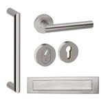 Voordeurset rond met greep Nairobi SKG3 met, Verzenden, Nieuw