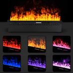 3D waterdamp haard met LED-vlam, geluid en luchtbevochtiger, Huis en Inrichting, Haarden, Verzenden, Nieuw