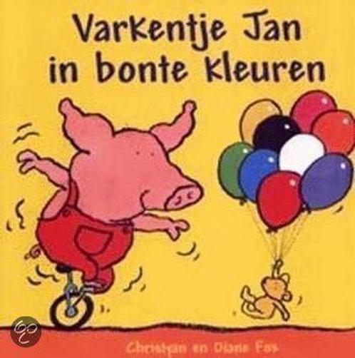 Varkentje Jan in bonte kleuren 9789058931719 Christyan Fox, Boeken, Kinderboeken | Jeugd | 10 tot 12 jaar, Gelezen, Verzenden