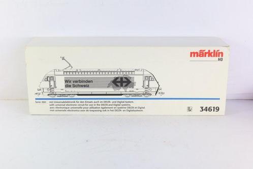 Märklin H0 - 34619 - Elektrische locomotief (1) - Re 460, Hobby en Vrije tijd, Modeltreinen | H0