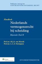 Nederl.vermogensrecht bij scheiding bijzonder  9789013123241, Verzenden, Zo goed als nieuw