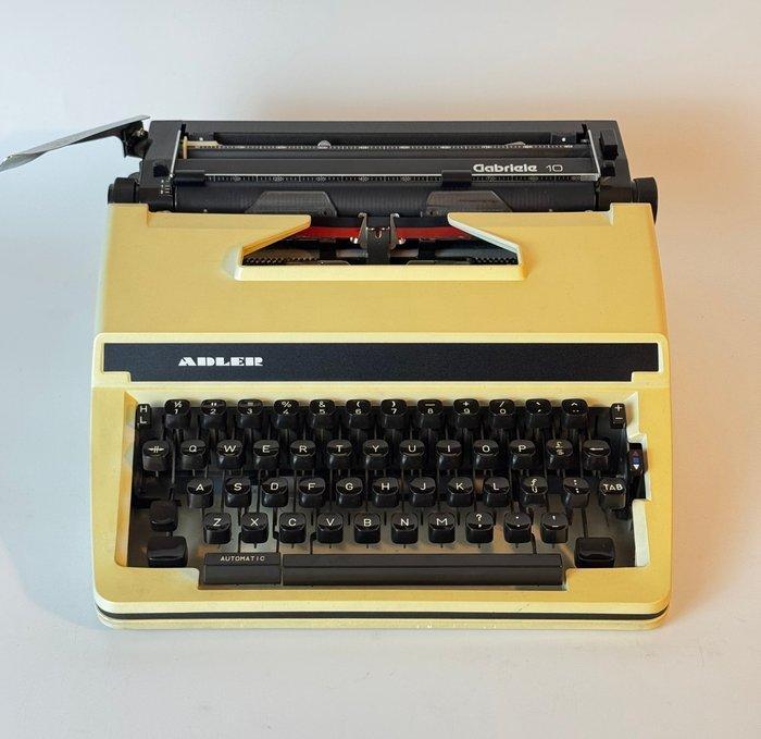 Adler Gabrielle 10 - Schrijfmachine - 1970-1980, Antiek en Kunst, Kunst | Designobjecten