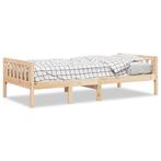 Massief Houten Kinderbed 90x190 - OP = OP - Kwaliteit!, Kinderen en Baby's, 85 tot 100 cm, Nieuw, Ophalen of Verzenden, Lattenbodem