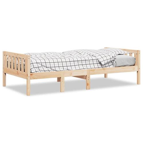 Massief Houten Kinderbed 90x190 - OP = OP - Kwaliteit!, Kinderen en Baby's, Kinderkamer | Bedden, 85 tot 100 cm, 180 cm of meer
