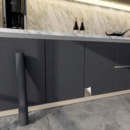 Keuken wrappen, wrapfolie voor keukenkastjes aanrecht etc, Doe-het-zelf en Verbouw, Zeil en Folie, Nieuw