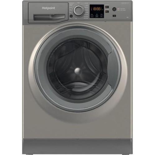 Hotpoint Nswr 945c Gk Wasmachine 9kg 1400t, Witgoed en Apparatuur, Wasmachines, Nieuw, Voorlader, 85 tot 90 cm, Ophalen of Verzenden
