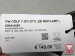 VW Golf 7 GTI GTD LED Mistlamp Links 5G0941699, Ophalen, Gebruikt, Volkswagen