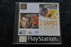 Tomorrow Never Dies/The World Is Not Enough Double Pack, Spelcomputers en Games, Games | Sony PlayStation 1, Verzenden, Nieuw