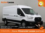 Ford Transit Bestelbus L3 H2 2021 Diesel Handgeschakeld, Auto's, Ford, Zwart, Wit, Nieuw, Dealer onderhouden