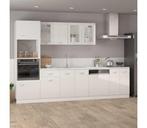 Hangkast Lyon Wit 80cm | Retourdeal | Keuken Musthave -59%, Huis en Inrichting, Kasten | Overige, Ophalen of Verzenden, Nieuw