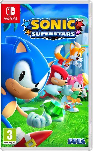 Sonic Superstars-Standaard (NSW) Gebruikt, Spelcomputers en Games, Games | Nintendo Switch, Zo goed als nieuw, Ophalen of Verzenden