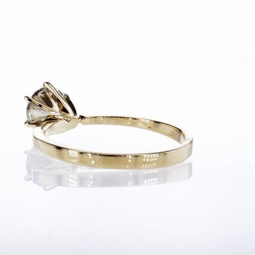 Zonder Minimumprijs - Verlovingsring - 14 karaat Geel goud -, Sieraden, Tassen en Uiterlijk, Antieke sieraden