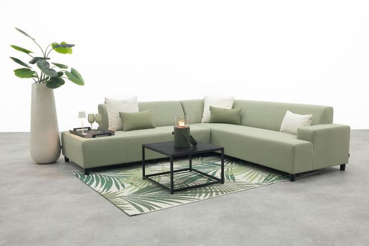 VDG Malaga/Toronto - hoekbank loungeset chaise longue -, Tuin en Terras, Tuinsets en Loungesets, Loungeset, Nieuw, Overige materialen