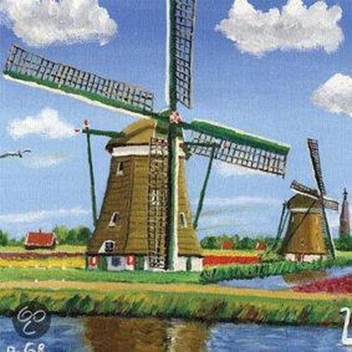 3 Molens -210 stukjes, Hobby en Vrije tijd, Denksport en Puzzels, Verzenden