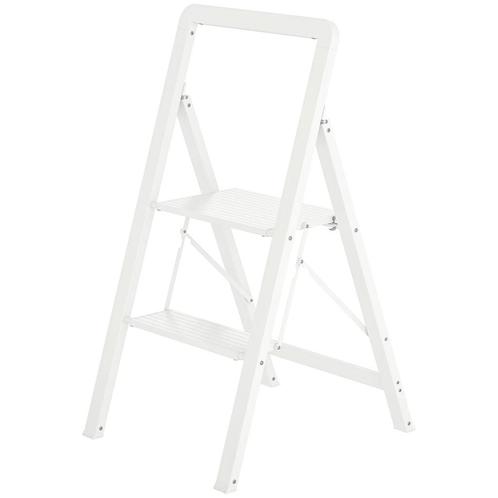 TRUUSK Opstap Ladder Met 3 Treden Anti-slip Opklapbare Trap, Doe-het-zelf en Verbouw, Overige Doe-het-zelf en Verbouw, Nieuw, Verzenden