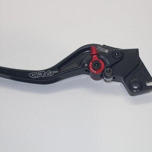 CRG 04-07 Yamaha FZ6-FZ1 Brake Lever - Short Black -, Auto-onderdelen, Interieur en Bekleding, Ophalen of Verzenden