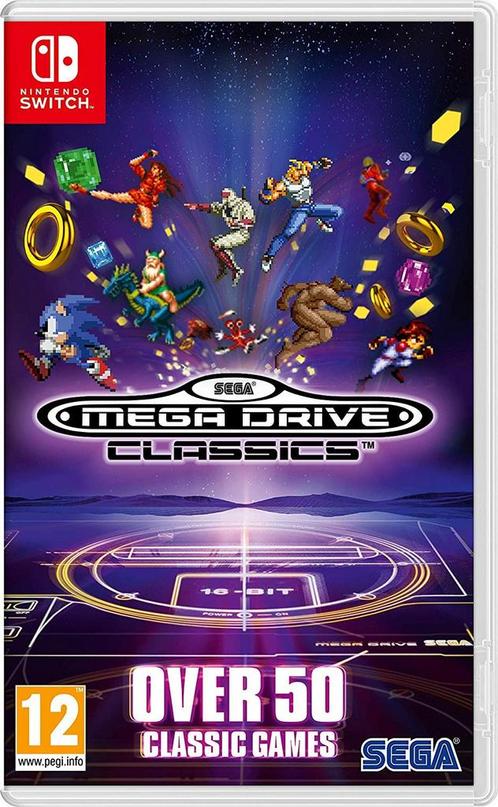 Switch Sega Mega Drive Classics, Spelcomputers en Games, Games | Nintendo Switch, Zo goed als nieuw, Verzenden