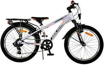 Volare Cross Kinderfiets - Jongens - 20 inch - Zilver beschikbaar voor biedingen