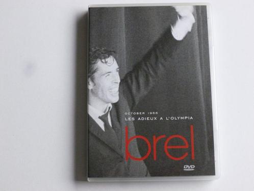 Jacques Brel - Les Adieux a L Olympia (DVD), Cd's en Dvd's, Dvd's | Muziek en Concerten, Verzenden