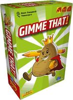 Gimme That (NL versie) | Geronimo - Gezelschapsspellen, Hobby en Vrije tijd, Gezelschapsspellen | Bordspellen, Verzenden, Nieuw