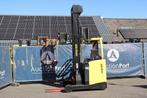 Veiling: Reachtruck Hyster R1.4 Elektrisch 1400kg 7.5m 2015, Zakelijke goederen, Machines en Bouw | Heftrucks en Intern transport